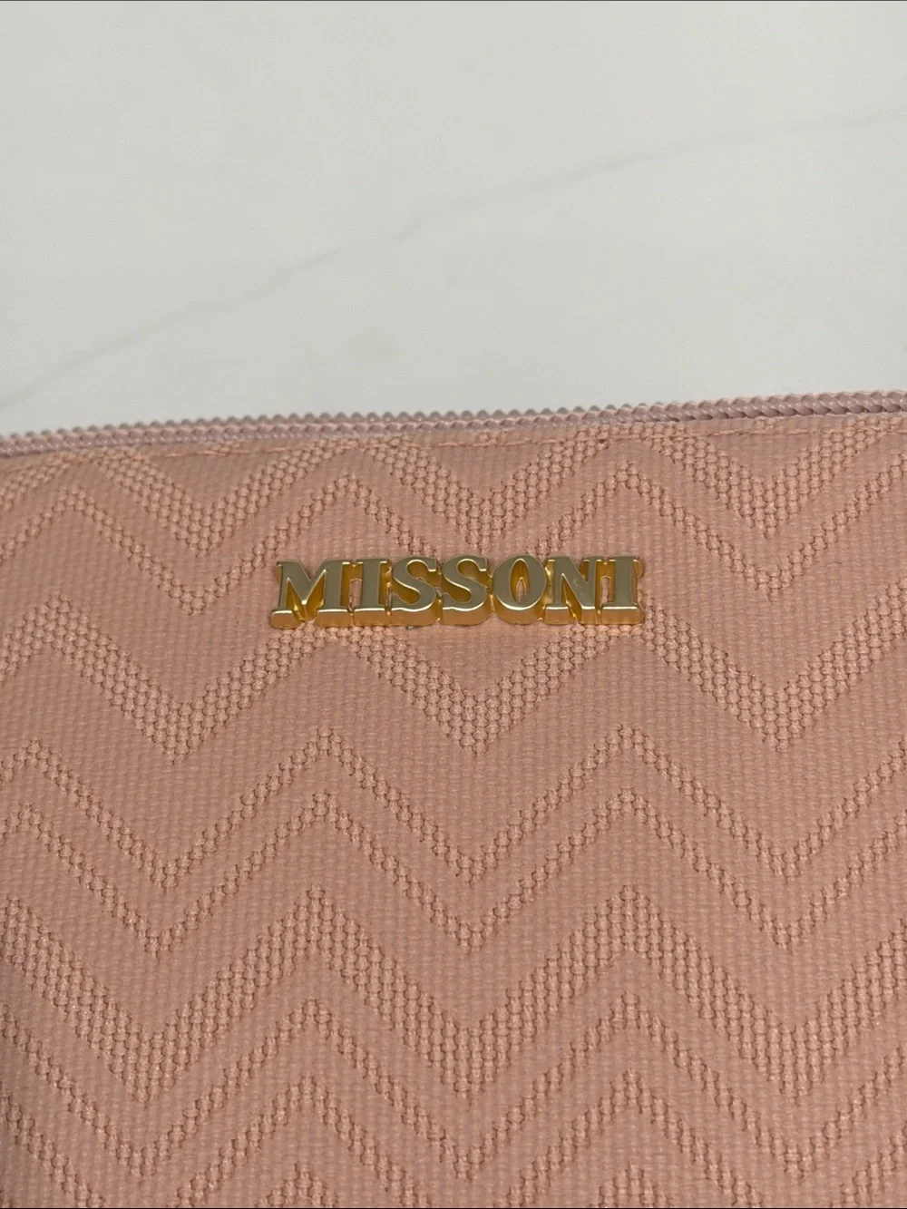 Missoni Pink Toiletry Bag